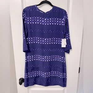 NWT Equipment silk dress. Size medium. Fits true to size.